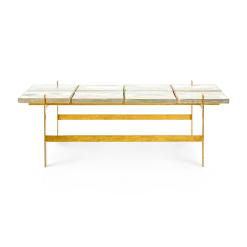 Bungalow 5 - Romeo Coffee Table, Gold