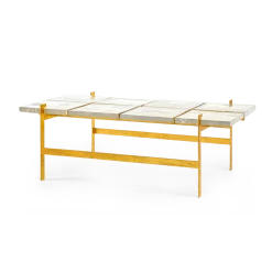 Bungalow 5 - Romeo Coffee Table, Gold