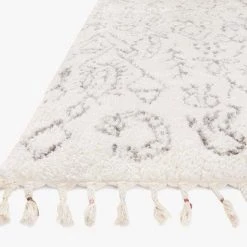 Loloi Rugs Justina Blakeney Ronnie Rug Collection - Ron-03 Ivory/Charcoal