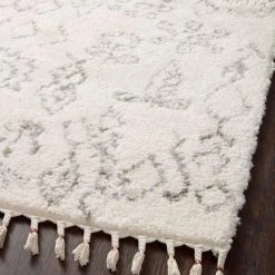 Loloi Rugs Justina Blakeney Ronnie Rug Collection - Ron-03 Ivory/Charcoal