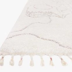 Loloi Rugs Justina Blakeney Ronnie Rug Collection - Ron-04 Ivory/Natural