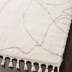 Loloi Rugs Justina Blakeney Ronnie Rug Collection - Ron-04 Ivory/Natural