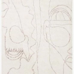 Loloi Rugs Justina Blakeney Ronnie Rug Collection - Ron-04 Ivory/Natural