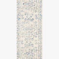 Loloi Rugs Justina Blakeney Ronnie Rug Collection - Ron-01 Ivory/Ocean