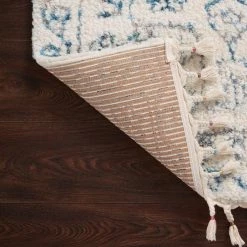 Loloi Rugs Justina Blakeney Ronnie Rug Collection - Ron-01 Ivory/Ocean