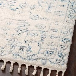 Loloi Rugs Justina Blakeney Ronnie Rug Collection - Ron-01 Ivory/Ocean