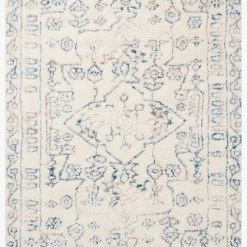 Loloi Rugs Justina Blakeney Ronnie Rug Collection - Ron-01 Ivory/Ocean