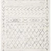 Loloi Rugs Justina Blakeney Ronnie Rug Collection - Ron-02 Ivory/Sky