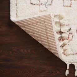 Loloi Rugs Justina Blakeney Ronnie Rug Collection - Ron-05 Ivory/Sunset