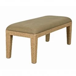 Noir Furniture Noir Rope Bench Benches & Ottomans