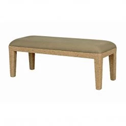 Noir Furniture Noir Rope Bench Benches & Ottomans