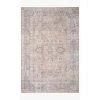 Loloi Rugs Skye Rug Collection By Loloi -Sky 01-Blush/Grey