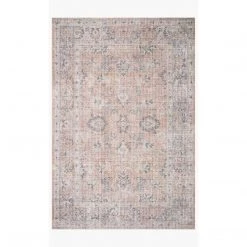 Loloi Rugs Skye Rug Collection By Loloi -Sky 01-Blush/Grey