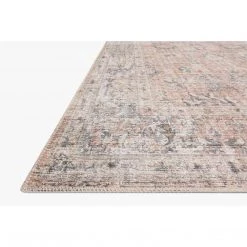 Loloi Rugs Skye Rug Collection By Loloi -Sky 01-Blush/Grey