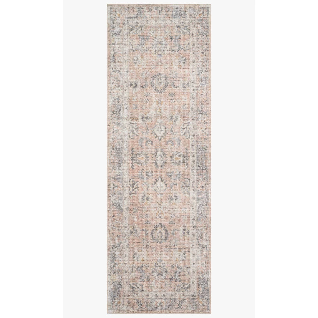 Loloi Rugs Skye Rug Collection By Loloi -Sky 01-Blush/Grey