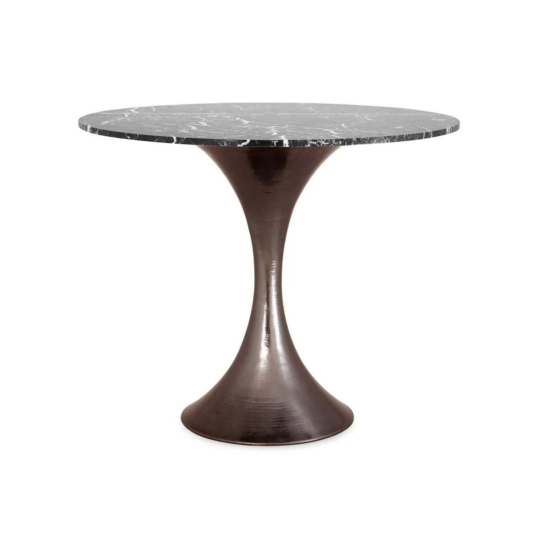 Bungalow 5 - Stockholm 36" Nero Center Dining Table Top (Base Sold Separately) In Black