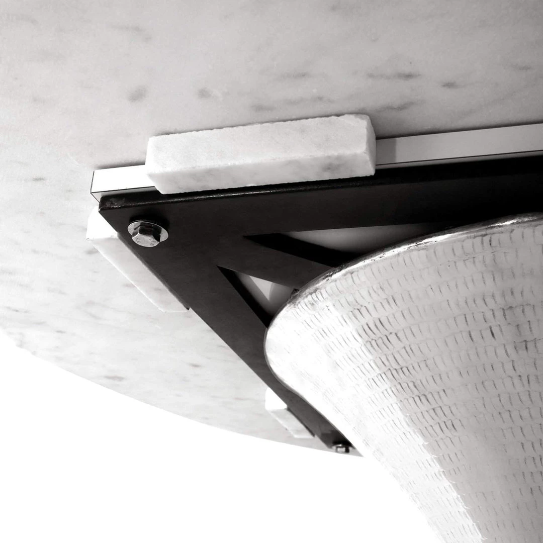 Bungalow 5 - Stockholm 36" Nero Center Dining Table Top (Base Sold Separately) In Black