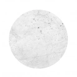 Bungalow 5 - Stockholm 36" Carrera Center Dining Table Top (Base Sold Separately) In White