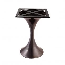 Bungalow 5 - Stockholm Bronze Center Dining Table Base (Pairs With 36" Top, Sold Separately) In Bronze