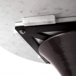 Bungalow 5 - Stockholm Bronze Center Dining Table Base (Pairs With 36