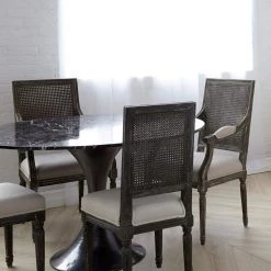 Bungalow 5 - Stockholm Bronze Center Dining Table Base (Pairs With 36