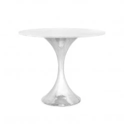 Bungalow 5 - Stockholm Nickel Center Dining Table Base (Pairs With 36