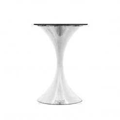 Bungalow 5 - Stockholm Nickel Center Dining Table Base (Pairs With 36" Top, Sold Separately) In Nickel
