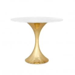 Bungalow 5 - Stockholm Brass Center Dining Table Base (Pairs With 36
