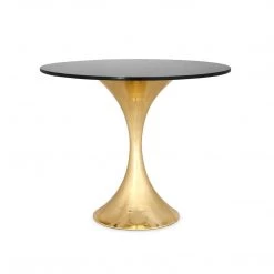 Bungalow 5 - Stockholm Brass Center Dining Table Base (Pairs With 36