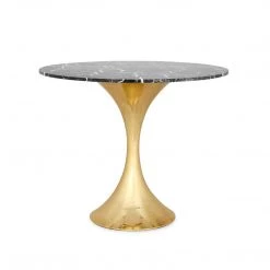 Bungalow 5 - Stockholm Brass Center Dining Table Base (Pairs With 36