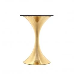 Bungalow 5 - Stockholm Brass Center Dining Table Base (Pairs With 36" Top, Sold Separately) In Brass