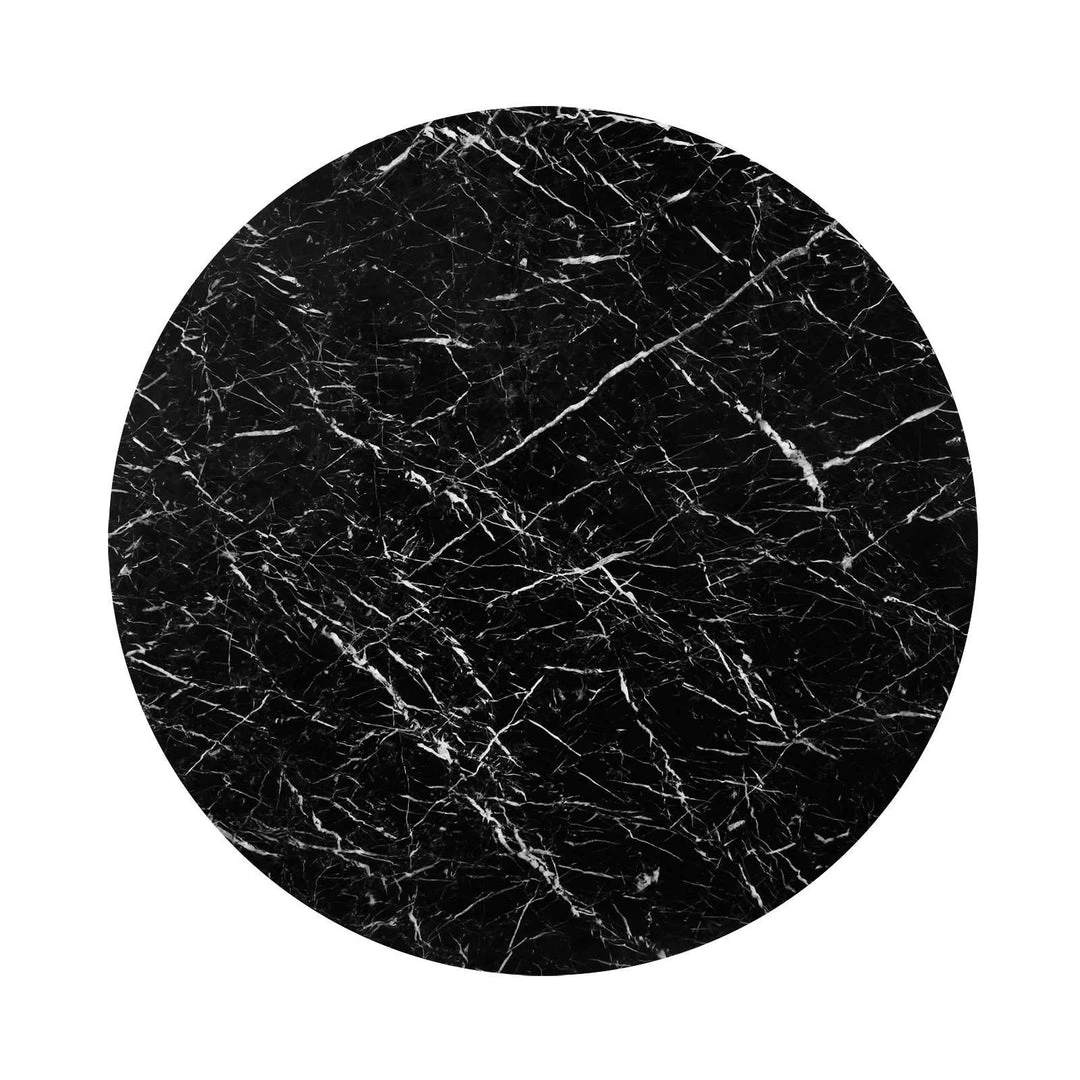 Bungalow 5 - Stockholm 52" Nero Dining Table Top (Base Sold Separately) In Black