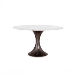 Bungalow 5 - Stockholm 52" Carrera Dining Table Top (Base Sold Separately) In White
