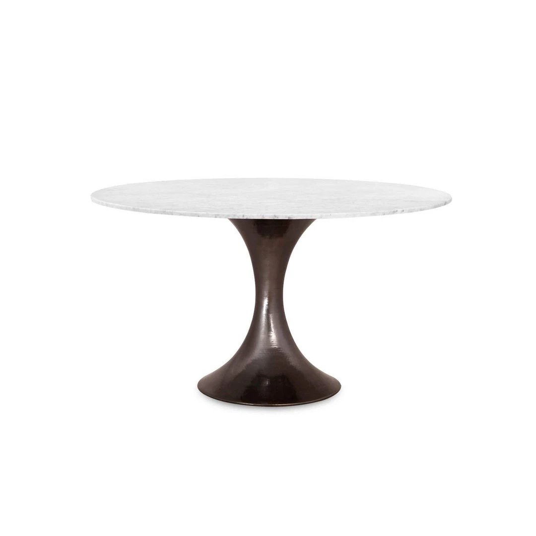 Bungalow 5 - Stockholm 52" Carrera Dining Table Top (Base Sold Separately) In White