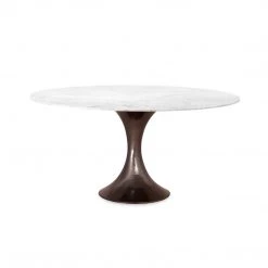 Bungalow 5 - Stockholm 60" Carrera Dining Table Top (Base Sold Separately) In White