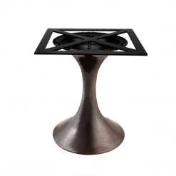 Bungalow 5 - Stockholm Bronze Dining Table Base (Pairs With 52" & 60" Top, Sold Separately) In Bronze