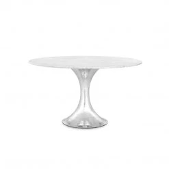 Bungalow 5 - Stockholm Nickel Dining Table Base (Pairs With 52