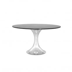 Bungalow 5 - Stockholm Nickel Dining Table Base (Pairs With 52
