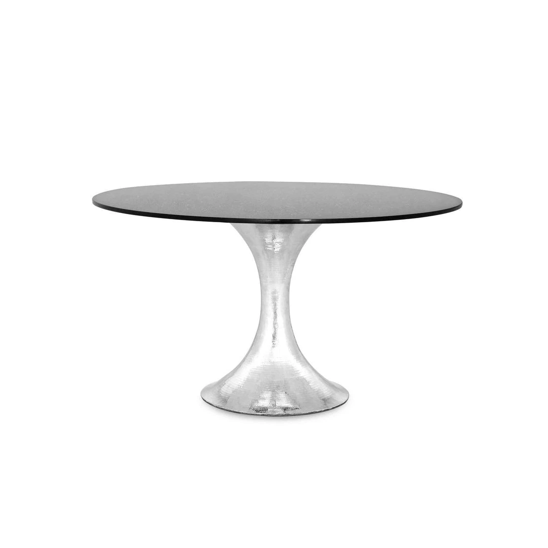 Bungalow 5 - Stockholm Nickel Dining Table Base (Pairs With 52" & 60" Top, Sold Separately) In Nickel