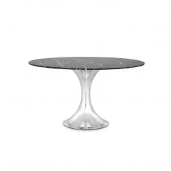 Bungalow 5 - Stockholm Nickel Dining Table Base (Pairs With 52