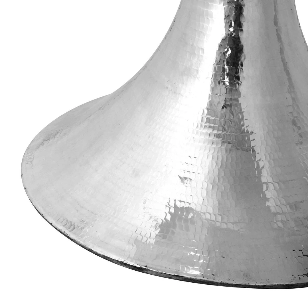 Bungalow 5 - Stockholm Nickel Dining Table Base (Pairs With 52" & 60" Top, Sold Separately) In Nickel