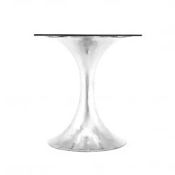 Bungalow 5 - Stockholm Nickel Dining Table Base (Pairs With 52" & 60" Top, Sold Separately) In Nickel