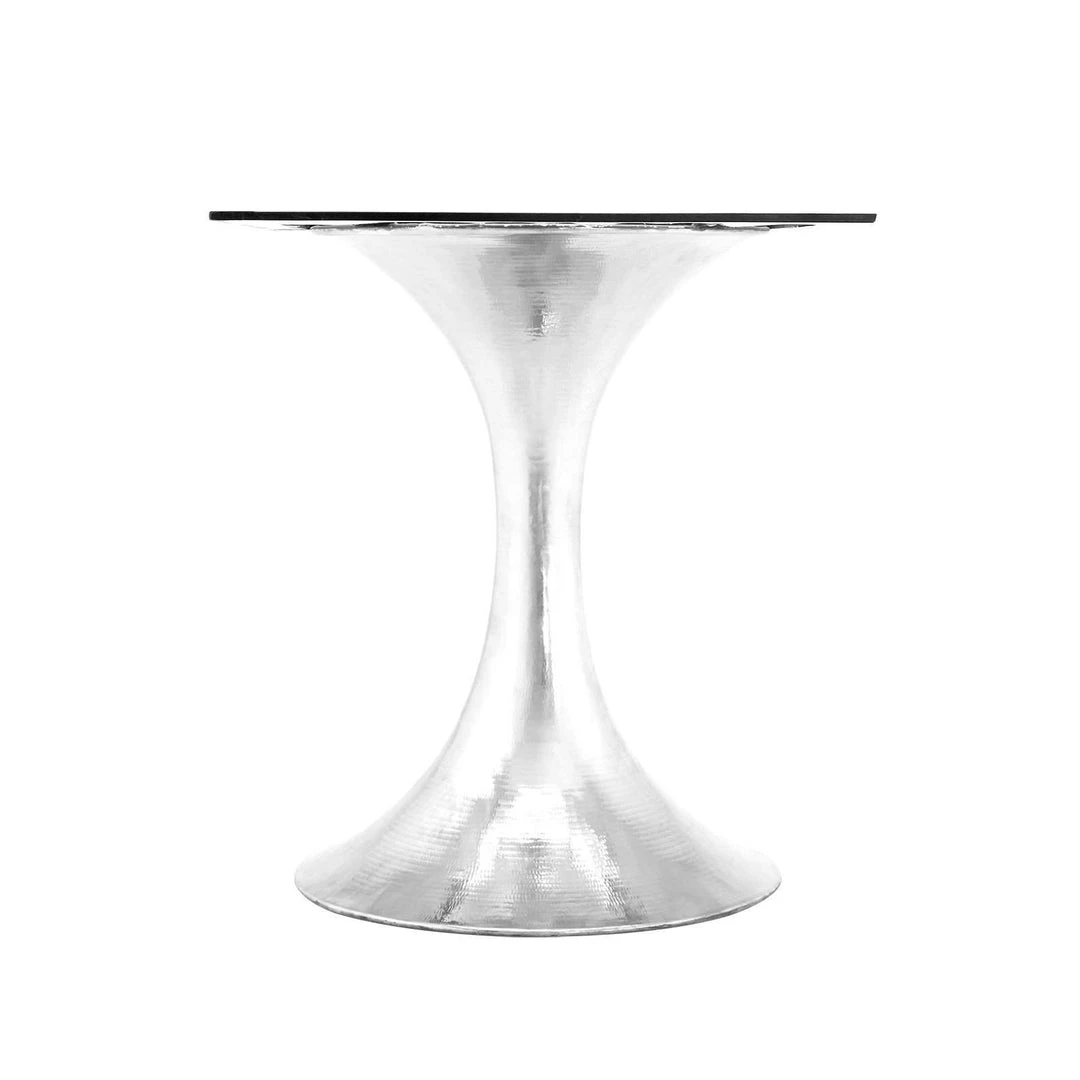 Bungalow 5 - Stockholm Nickel Dining Table Base (Pairs With 52" & 60" Top, Sold Separately) In Nickel