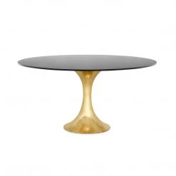 Bungalow 5 - Stockholm Brass Dining Table Base (Pairs With 52