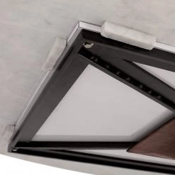 Bungalow 5 - Stockholm Bronze Oval Dining Table Base (Pairs With 95