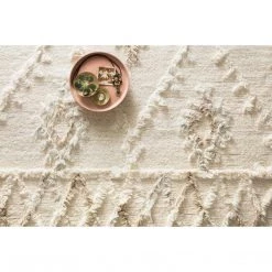 Loloi Rugs Justina Blakeney Rugs - Symbology - SYM-01 IVORY/SLATE