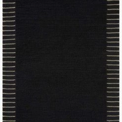 Loloi Rugs Joanna Gaines Sadie Rug Collection - SAD-01 Black