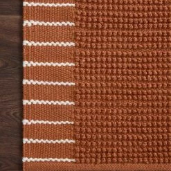 Loloi Rugs Joanna Gaines Sadie Rug Collection - SAD-01 Terracotta