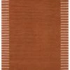 Loloi Rugs Joanna Gaines Sadie Rug Collection - SAD-01 Terracotta
