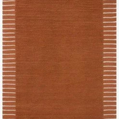 Loloi Rugs Joanna Gaines Sadie Rug Collection - SAD-01 Terracotta